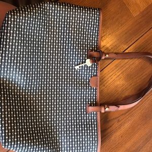 Fossil Tote Bag